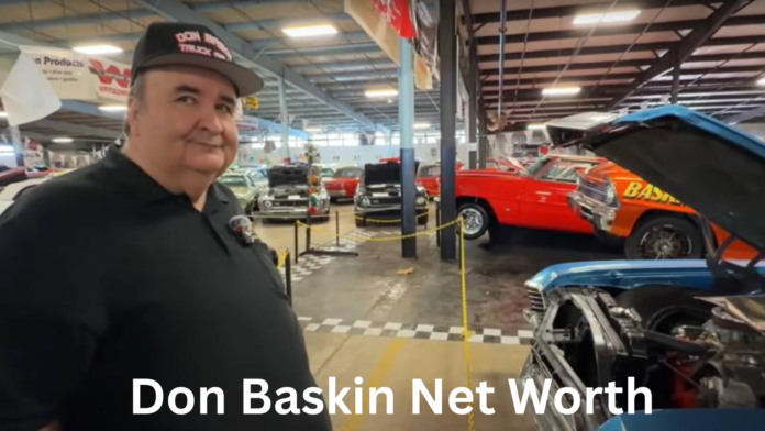 Don Baskin Net Worth