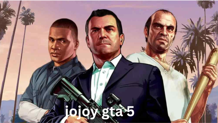 jojoy gta 5