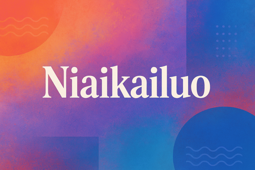 Niaikailuo