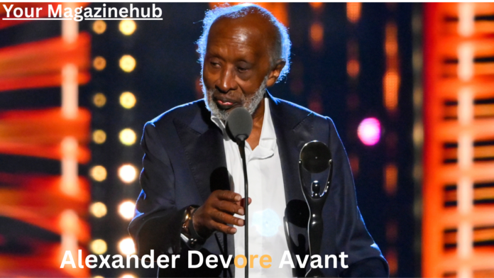 Alexander Devore Avant