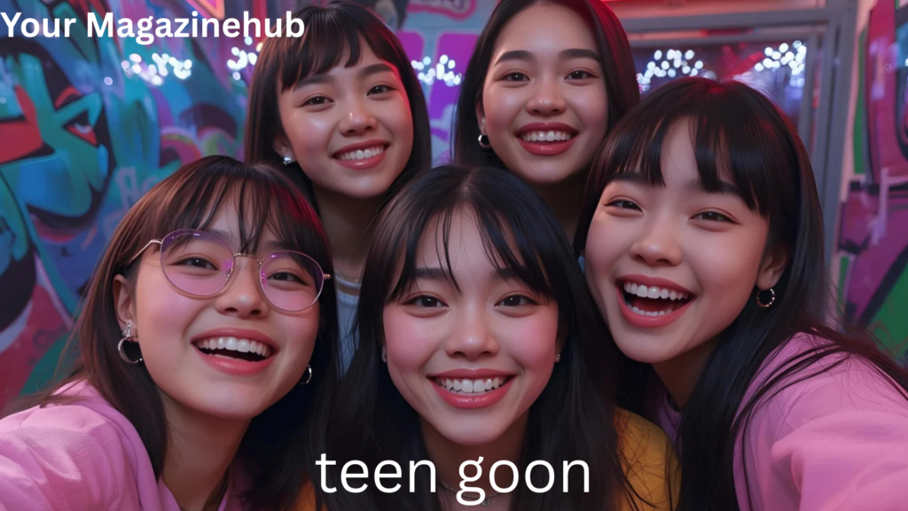 Teen Goon: Understanding a Modern Youth Culture Term