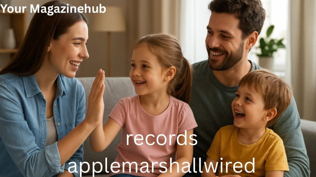 Records Applemarshallwired: A Complete Digital Guide