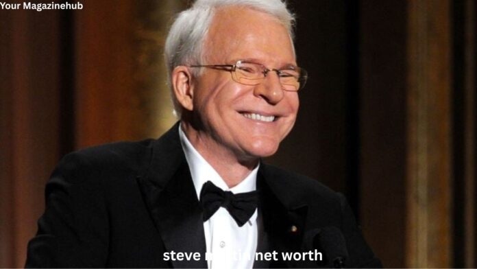 steve martin net worth