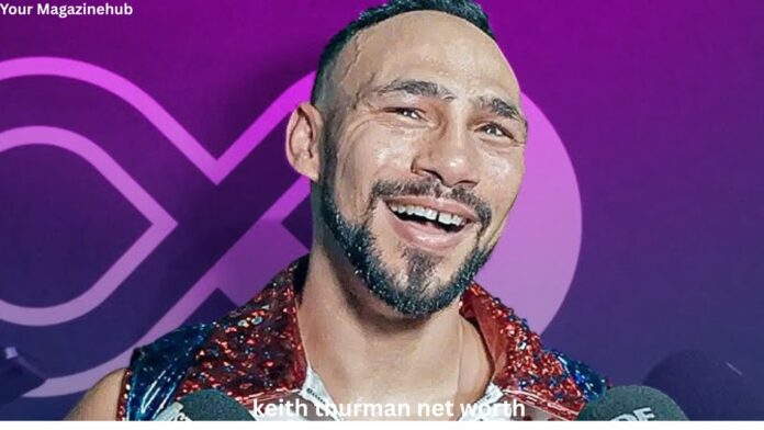 keith thurman net worth