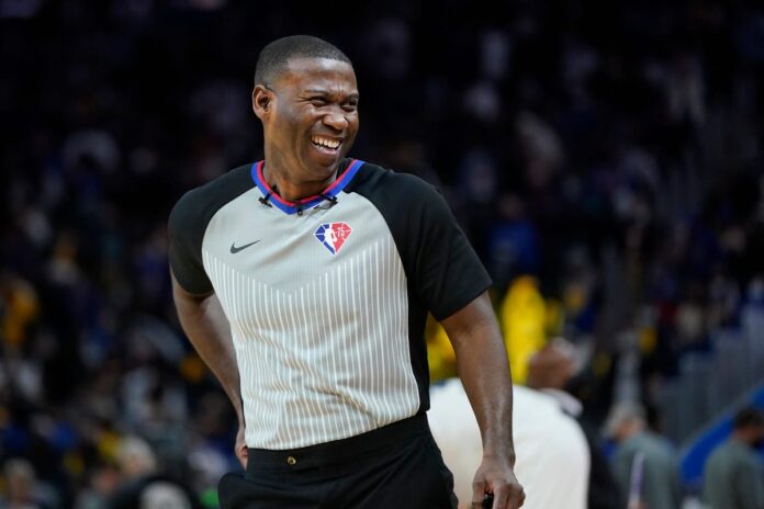 james williams referee