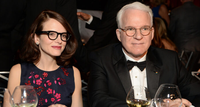 steve martin wife