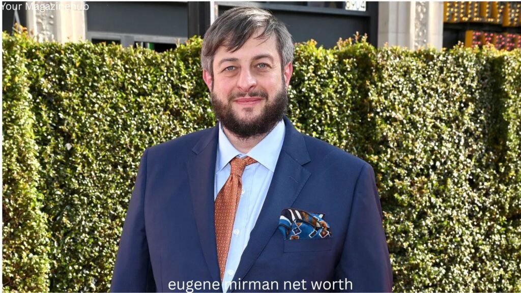 Eugene Mirman Net Worth: Income, Career & Earnings Breakdown
