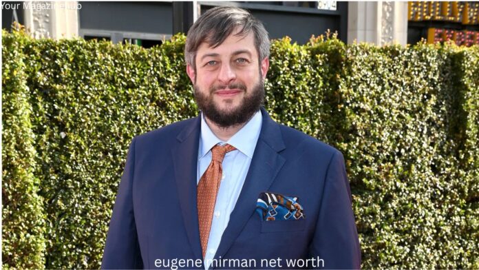 eugene mirman net worth