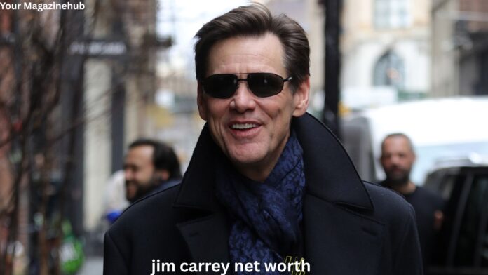 jim carrey net worth