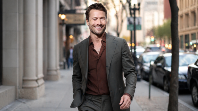 glen powell height